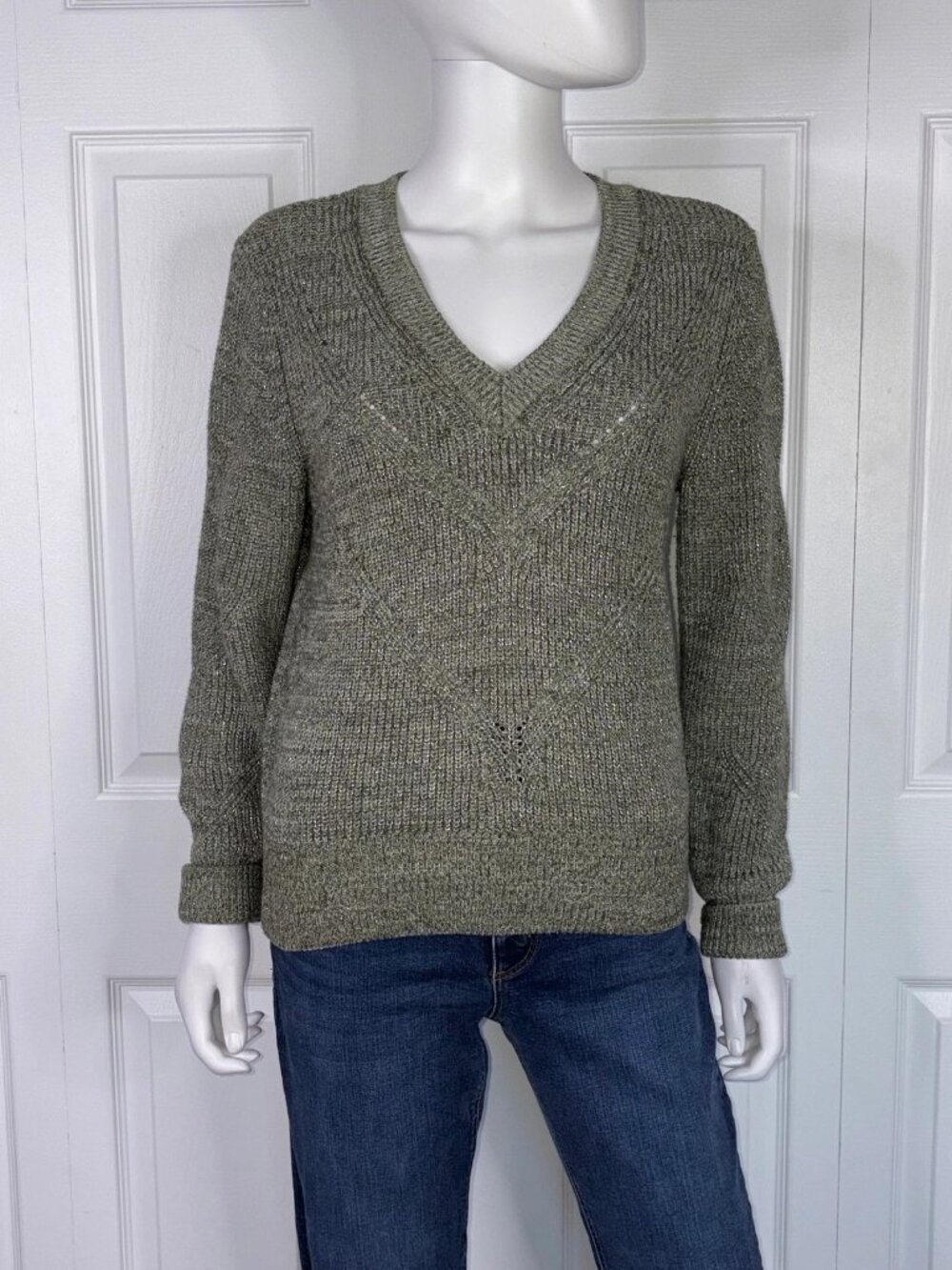 GARCIA women's knit sweater size Medium